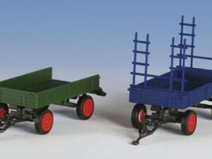 Restposten2 Gummiradwagen (Bausatz)