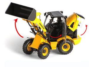 Yanmar V8 Radlader