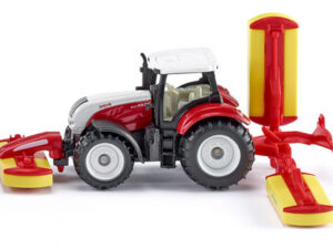 Steyr mit Pöttinger Mähwerkskombination( voraussichtlich lieferbar KW 50)