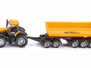 JCB 8250 mit Dolly und "Half-Traxx" Kippmulde( kein genauer Liefertermin bekannt )