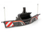 Tractorbumper Sicherheitsgewicht 800kg- Kubota Version -