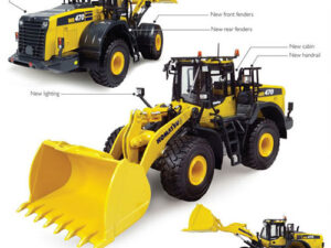 Komatsu WA 470-8