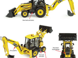 Komatsu WB93R-8