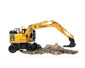 Komatsu PW148-11 Hydraulic Radbagger mitStandard - und Greifschaufel