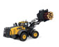 Komatsu WA 475-10 mit Holzgreifzange