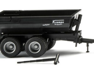 Krampe Halfpipe Muldenkipper- schwarz -