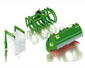 Frontalderwerkzeuge- Set B - John Deere grün -UVP: 31-95 €