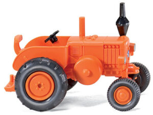 RestpostenPampa Schlepper -hellrot/orange